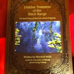 Hidden Treasure Of The Black Range hardcover book